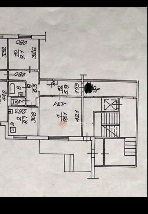 Продажа 4-комнатной квартиры 76 м², 1/10 этаж