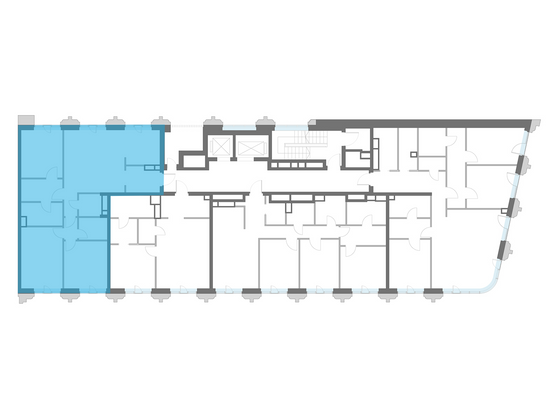 Продажа 3-комнатной квартиры 109,2 м², 8/11 этаж