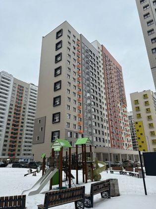 Продажа 2-комнатной квартиры 59,2 м², 3/20 этаж