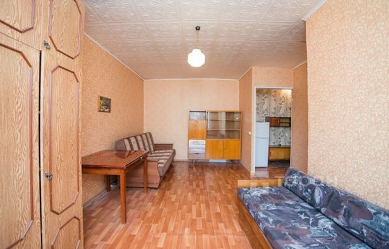 Продажа 1-комнатной квартиры 34 м², 3/4 этаж