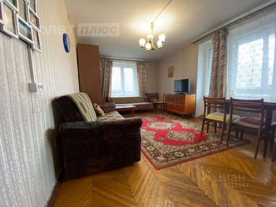 Продажа 2-комнатной квартиры 53 м², 5/9 этаж