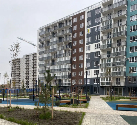 Продажа 1-комнатной квартиры 33 м², 11/18 этаж