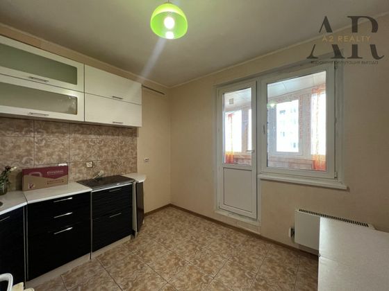 Продажа 1-комнатной квартиры 39,6 м², 16/27 этаж