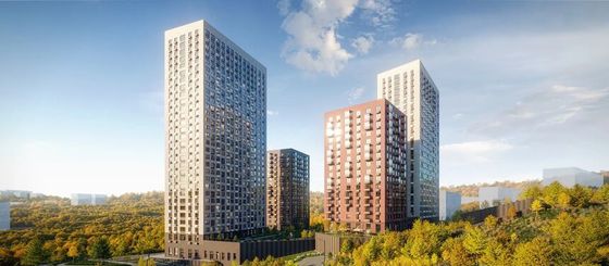 Продажа 1-комнатной квартиры 36 м², 9/17 этаж