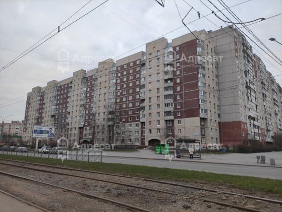 Продажа 1-комнатной квартиры 39,9 м², 7/12 этаж