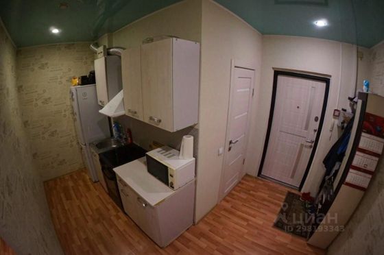 Продажа квартиры-студии 33,4 м², 13/17 этаж