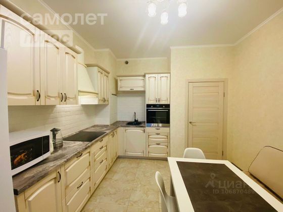 Продажа 2-комнатной квартиры 54,3 м², 16/18 этаж