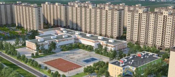 Продажа 1-комнатной квартиры 36,6 м², 12/16 этаж