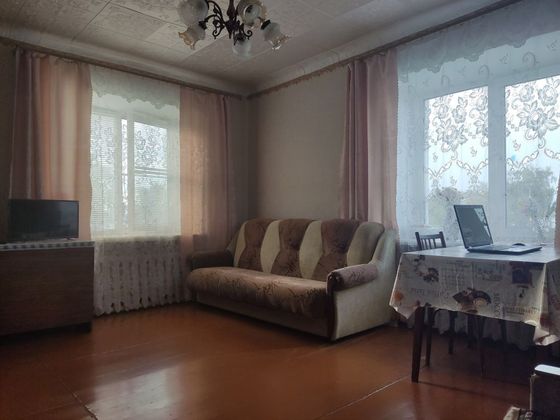 Продажа 3-комнатной квартиры 58,5 м², 2/2 этаж