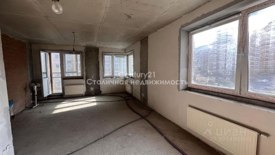 Продажа 1-комнатной квартиры 53,4 м², 4/15 этаж