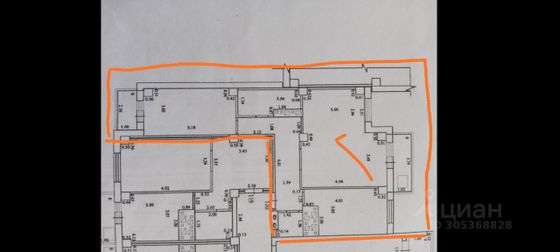 Продажа 2-комнатной квартиры 73,7 м², 20/22 этаж