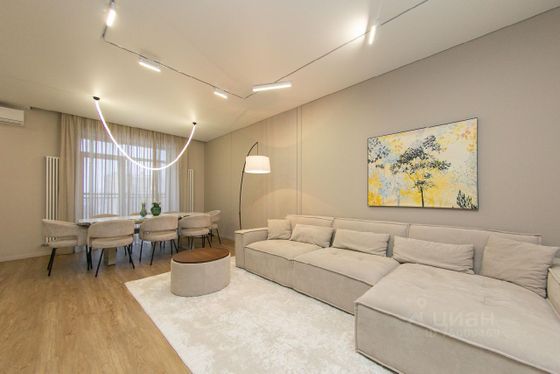 Продажа 3-комнатной квартиры 91,7 м², 5/6 этаж