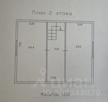 Продажа дома, 115 м², с участком 4 сотки