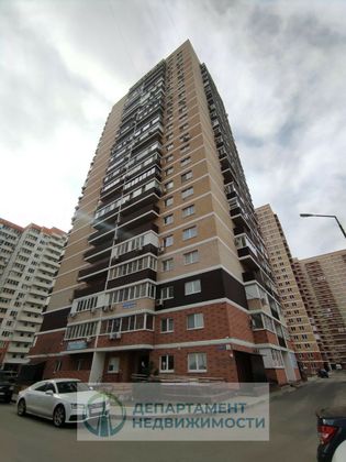 Продажа квартиры со свободной планировкой 65,4 м², 9/24 этаж