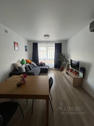 Продажа 1-комнатной квартиры 40 м², 13/16 этаж