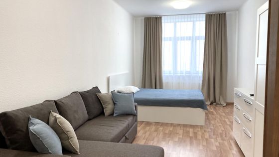 Аренда 1-комнатной квартиры 46,3 м², 23/28 этаж