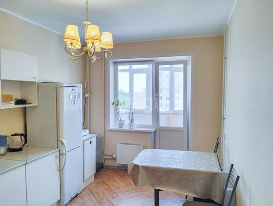 Продажа 1-комнатной квартиры 39,1 м², 4/11 этаж