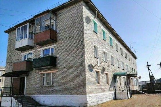 Продажа 3-комнатной квартиры 65,3 м², 3/3 этаж