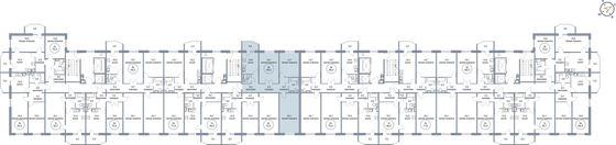 Продажа 3-комнатной квартиры 95 м², 15/21 этаж