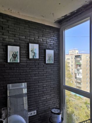 Продажа 3-комнатной квартиры 60 м², 8/9 этаж