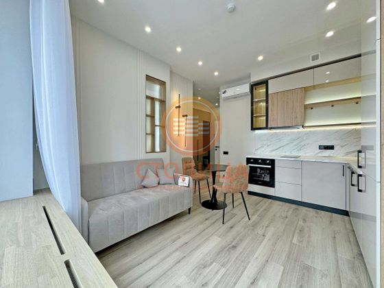 Продажа 1-комнатной квартиры 40,5 м², 14/35 этаж