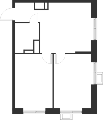 Продажа 2-комнатной квартиры 52,5 м², 16/17 этаж