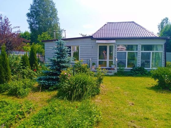 Продажа дома, 80 м², с участком 11,5 сотки