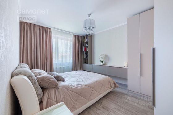 Продажа 3-комнатной квартиры 74,8 м², 3/17 этаж