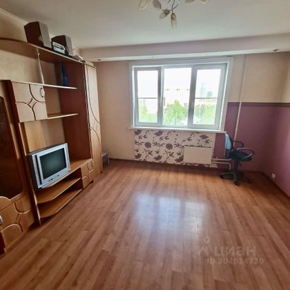 Продажа 1-комнатной квартиры 39,1 м², 7/9 этаж