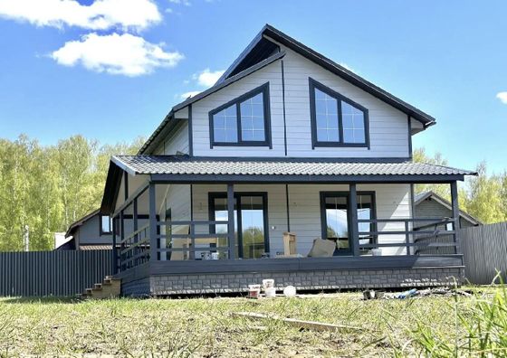 Продажа дома, 130 м², с участком 7 соток