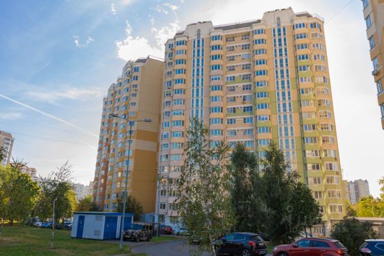 Продажа 2-комнатной квартиры 58,3 м², 6/17 этаж