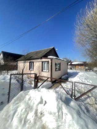 Продажа дома, 40 м², с участком 6 соток