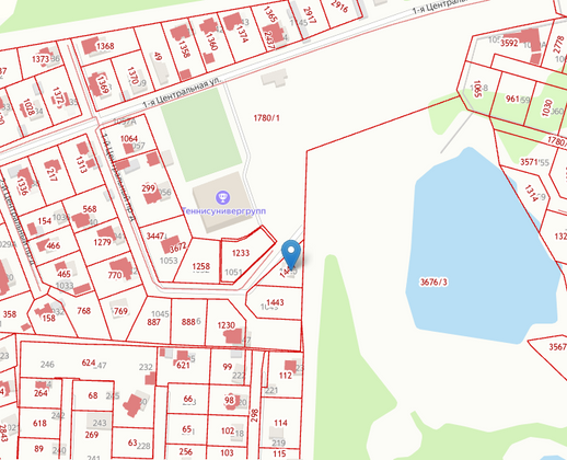 Продажа участка, 834 м²