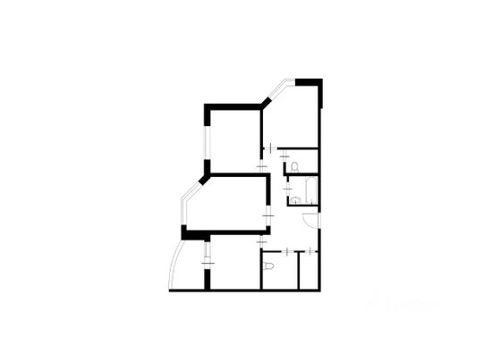 Продажа 3-комнатной квартиры 76,4 м², 13/22 этаж