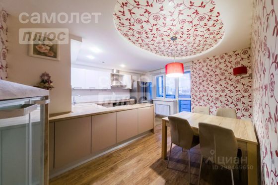 Продажа 3-комнатной квартиры 97,1 м², 13/16 этаж