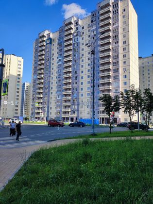 Продажа 1-комнатной квартиры 41,7 м², 5/17 этаж