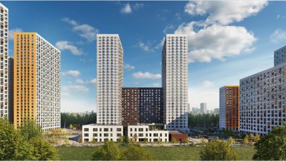 Продажа 3-комнатной квартиры 67,3 м², 18/33 этаж