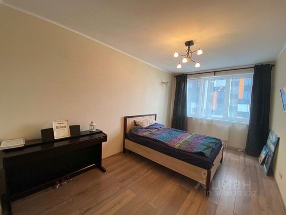 Продажа 1-комнатной квартиры 40 м², 4/21 этаж