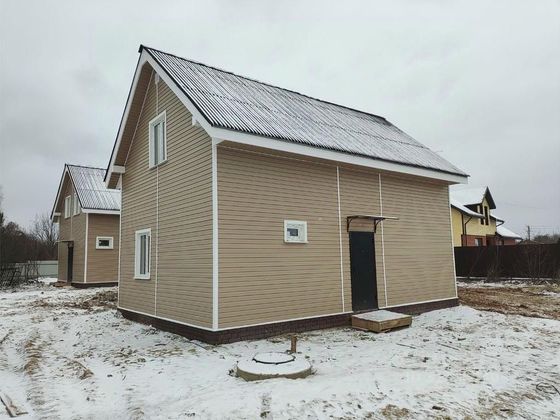 Продажа дома, 108 м², с участком 5,5 сотки