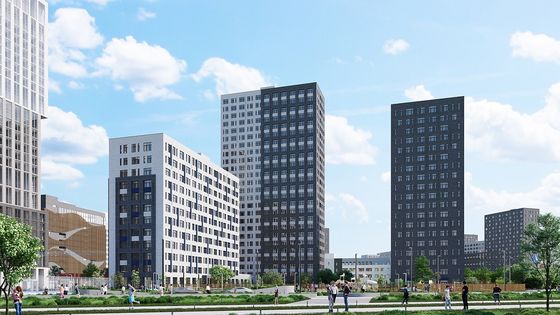 Продажа квартиры-студии 28,9 м², 15/25 этаж