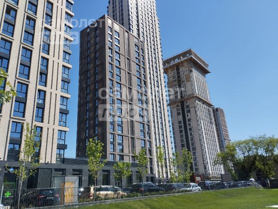 Продажа 1-комнатной квартиры 36,4 м², 20/46 этаж