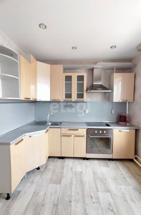 Продажа 1-комнатной квартиры 35,3 м², 1/2 этаж