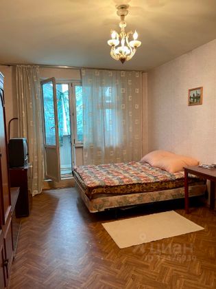 Продажа 1-комнатной квартиры 38 м², 7/17 этаж