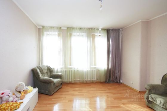 Продажа 4-комнатной квартиры 102 м², 3/5 этаж