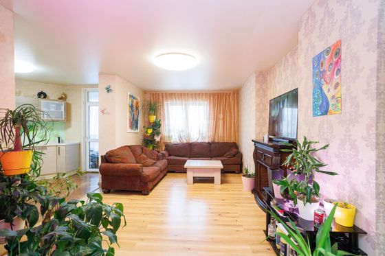 Продажа 3-комнатной квартиры 85,3 м², 2/24 этаж