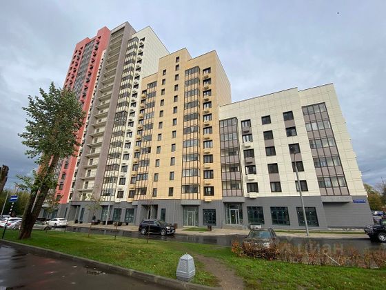 Продажа 2-комнатной квартиры 70,4 м², 6/22 этаж