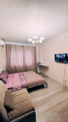 Продажа 1-комнатной квартиры 41,9 м², 1/18 этаж