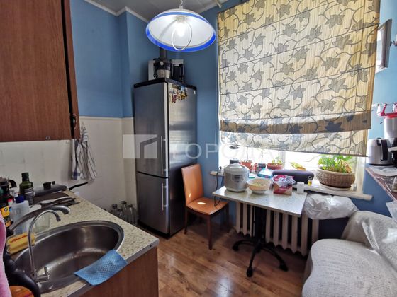 Продажа 1-комнатной квартиры 37,8 м², 3/10 этаж