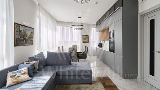 Продажа 3-комнатной квартиры 86,5 м², 21/36 этаж