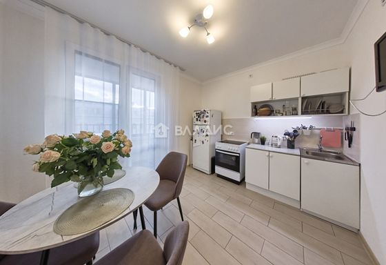 Продажа 1-комнатной квартиры 46,6 м², 3/10 этаж